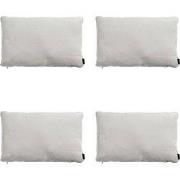Madison -  Sierkussen Panama linnen - Ca. 40x60 cm - Set van 4