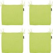 Madison -  Zitkussen Panama lime - Ca. 40x40 cm - Set van 4