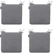 Madison -  Zitkussen Panama grey - Ca. 40x40 cm - Set van 4