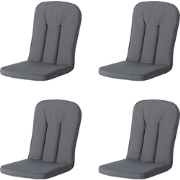 Madison -  Tuinkussen Carlo / Calvia Panama grey - Ca. 100x48 cm - Set...