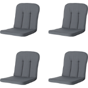 Madison -  Tuinkussen Classic/Bora/Antigua Hermitage Rib grey - Ca. 94...