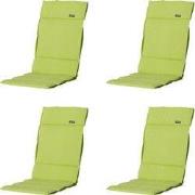 Madison -  Tuinkussen Fiber Deluxe Panama lime - Ca. 125x50 cm - Set v...