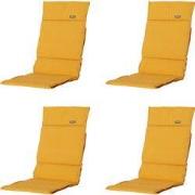 Madison -  Tuinkussen Fiber Deluxe Panama golden glow - Ca. 125x50 cm ...