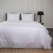 Superieur Dekbedovertrek Twin Face - Wit - 100% Katoen - 140x200/220cm...