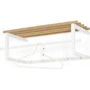 Spinder Design kapstok Marco - Wit / Eiken - 5 haken