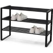Spinder Design schoenenrek Rex SR 2 - Zwart - 12 paar schoenen
