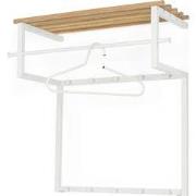 Spinder Design kapstok Rizzoli - Wit / Eiken - 10 haken