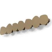 Spinder x Eva van de Ven kapstok Tumulo Large - Champagne - 7 haken