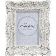 Clayre & Eef Fotolijst Wit Kunststof