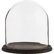 Clayre & Eef Stolp Ø 23x22 cm Bruin Glas