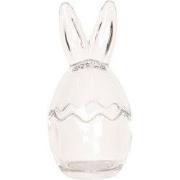 Clayre & Eef Voorraadpot Ø 8x17 cm Glas Haas