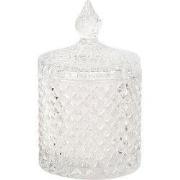 Clayre & Eef Glazen potje Ø 8x13 cm Glas