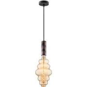 Home sweet home hanglamp Saga roest Cloud - amber