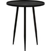 Bijzettafel Envira - Zink - Ø51cm
