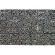 WOOOD Exclusive Renna Vloerkleed Zwart/wit 200x300cm