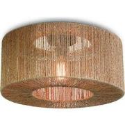 Plafonniere Iguazu - Jute - Ø50cm