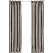 Larson - Luxe hotel blackout gordijn - met haken - 1.5m x 2.5m  - Lich...
