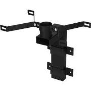 Muurbeugel Standhouder voor US Mailbox zwart metaal ML ontwerp