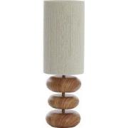 Tafellamp Danialo - Naturel - Ø22cm