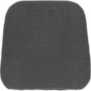 Unique Living - Wickerstoelkussen Elba outdoor Antraciet -45x46x5cm