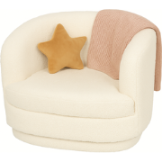 MISOU Teddy Stoel - Kind - Fluffy Stoel - Teddy Kinderstoel - Fauteuil...