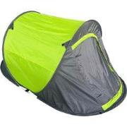 hanSe® Pop-up tent voor 2 personen groene kampeertent trekking festiva...