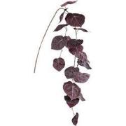 PTMD Kunsttak Anthurium - 108x26x170 cm - Polyester - Paars