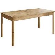 Meubella - Eetkamertafel Steve - Eiken - 230 cm - Uitschuifbaar