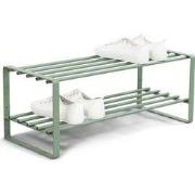 Spinder Design schoenenrek Rex SR - Dusty Green - 6 paar schoenen