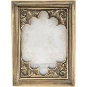 Clayre & Eef Fotolijst 10x15 cm Goudkleurig Kunststof