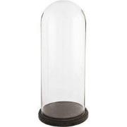 Clayre & Eef Stolp Ø 26x60 cm Transparant Hout