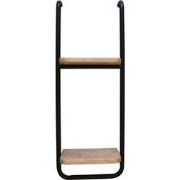 Clayre & Eef Wandrek 30x15x80 cm Bruin IJzer