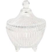 Clayre & Eef Glazen potje Ø 9x12 cm Glas