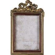 Clayre & Eef Fotolijst 6x9 cm Goudkleurig Kunststof