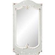 Clayre & Eef Spiegel 56x110 cm Grijs Hout