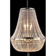 Lumilamp Kroonluchter Ø 60x85-200 cm Zilverkleurig IJzer