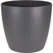 5 stuks - Brussels rond mini 7 cm antraciet