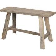 Clayre & Eef Plantentafeltje 60x18x24 cm Bruin Hout