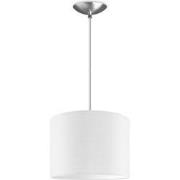 hanglamp basic bling Ø 25 cm - wit