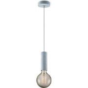 Home sweet home hanglamp Saga beton Spiral g125 - smoke