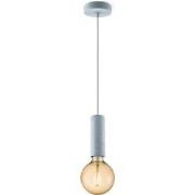 Home sweet home hanglamp Saga beton Globe g125 - amber
