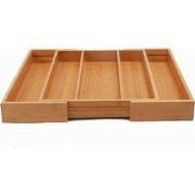 Decopatent® Uitschuifbare bestekbak 3 Vaks -> Uitschuifbaar naar 5 Vak...