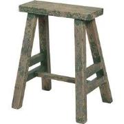 Clayre & Eef Plantentafeltje 39x29x47 cm Groen Hout