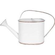 Clayre & Eef Decoratie Gieter 40x14x25 cm Wit Metaal