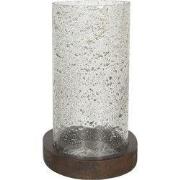 Clayre & Eef Windlicht Ø 22x33 cm Glas