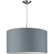 hanglamp tube deluxe bling Ø 50 cm - lichtgrijs