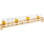 FSC® Houten 1 Meter BIER Dienblad | Biermeter | Bierlat | Meter Bier d...