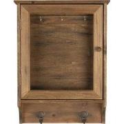 Clayre & Eef Sleutelkastje 29x8x40 cm Bruin Hout
