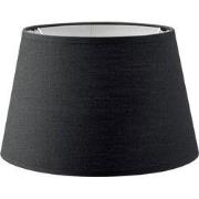 Home sweet home lampenkap Largo rond 20/15/13 - zwart