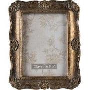 Clayre & Eef Fotolijst 10x15 cm Goudkleurig Polyresin